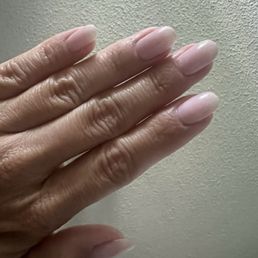 Hard gel, one coat, funny bunny, two coats bubble bath. Hard gel, one coat, funny bunny, two coats bubble bath.