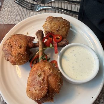 Bear Springs Bistro & Lounge - Chicken Lollipops (lemon pepper flavor) - New American Near Me - Highland, California Bear Springs Bistro & Lounge - Chicken Lollipops (lemon pepper flavor) - New American Near Me - Highland, California