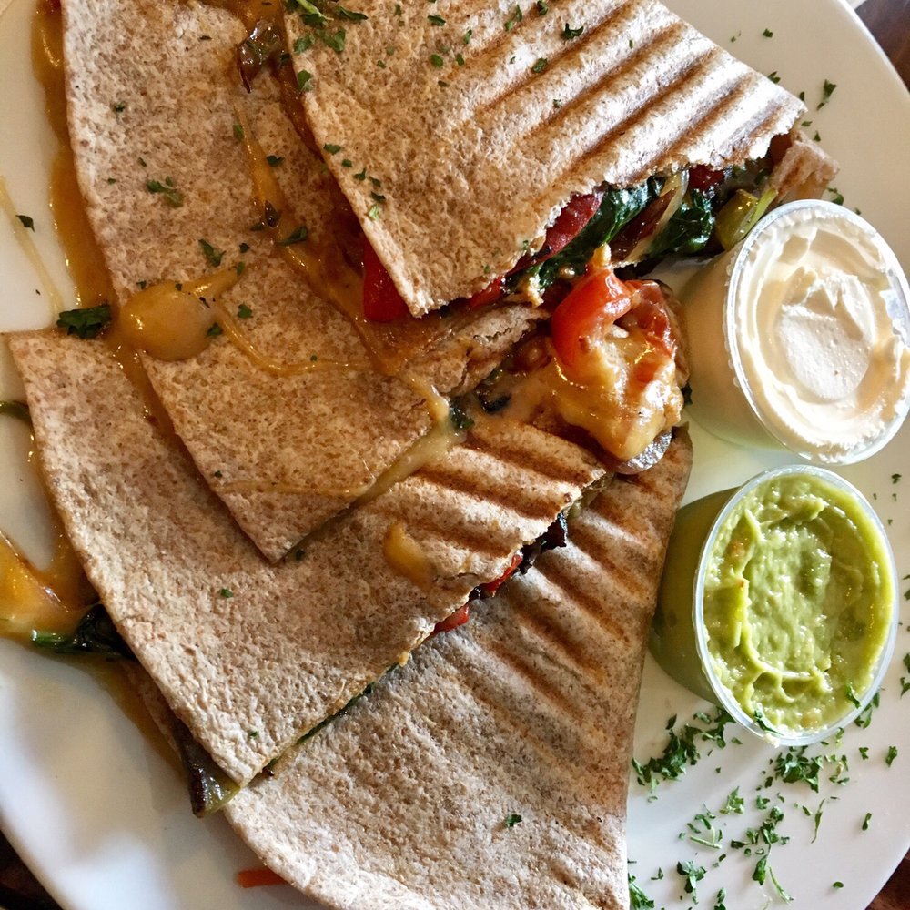 Lemoni Cafe - Veggie quesadilla - Breakfast & Brunch Near Me - Miami, Florida Lemoni Cafe - Veggie quesadilla - Breakfast & Brunch Near Me - Miami, Florida