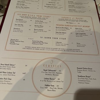 The Precinct - Menu - Steakhouses Near Me - Cincinnati, Ohio The Precinct - Menu - Steakhouses Near Me - Cincinnati, Ohio