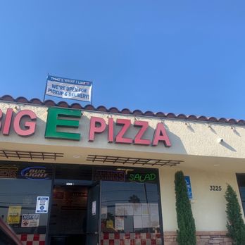 Big E Pizza - Not wow . - Pizza Near Me - Signal Hill, California