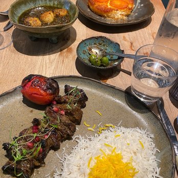 Rumi's Kitchen - Colony Square - Kabob Torsh - Persian/Iranian Near Me - Atlanta, Georgia