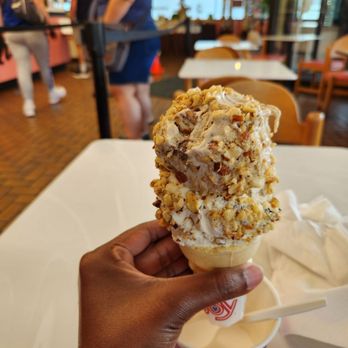 Nick Charlap's Ice Cream - Maple walnut with mixed nuts toppings - Ice Cream & Frozen Yogurt Near Me - West Seneca, New York Nick Charlap's Ice Cream - Maple walnut with mixed nuts toppings - Ice Cream & Frozen Yogurt Near Me - West Seneca, New York