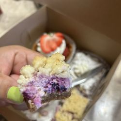 Stillwell's Bakery & Cafe - Blueberry Cheesecake Crumble $5.95