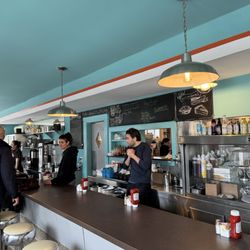 Oakhurst Diner - Inside
