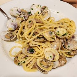 Trattoria alla Rivetta - Linguine with clams