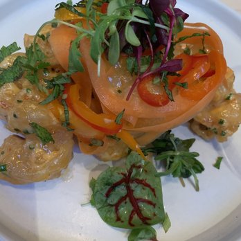 Eunice - Dan Dan shrimp appetizer - Cajun/Creole Near Me - Houston, Texas