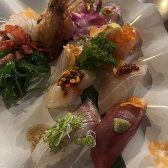 Te- Buru - Premium Assorted Nigiri - Sushi Bars Near Me - Long Beach, California