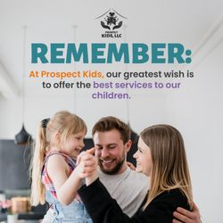 Prospect Kids - We are dedicated to providing exceptional care and support to help every child thrive.