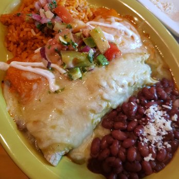 Cocina Madrigal - Wild Mushroom and Barbacoa Green Chile Enchiladas. - Tacos Near Me - Phoenix, Arizona Cocina Madrigal - Wild Mushroom and Barbacoa Green Chile Enchiladas. - Tacos Near Me - Phoenix, Arizona