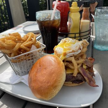 Wahlburgers - The burger that I created!! Yum Yum! - Burgers Near Me - St. Charles, Illinois