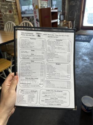 Menu photo 2 Cole's Smokehouse Belmont, MS Menu photo 2 Cole's Smokehouse Belmont, MS