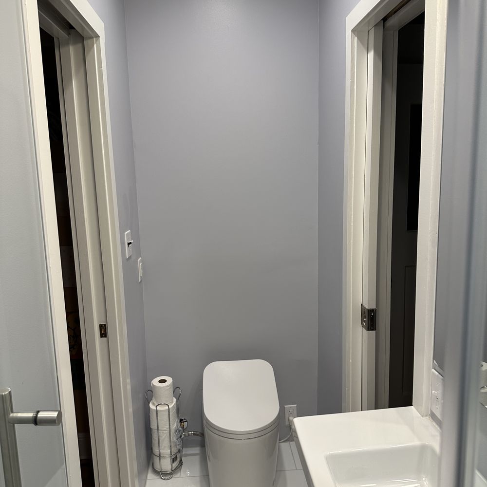 Hannes Ots - Full bathroom install, including tankless bidet toilet. - General Contractors Near Me Hannes Ots - Full bathroom install, including tankless bidet toilet. - General Contractors Near Me
