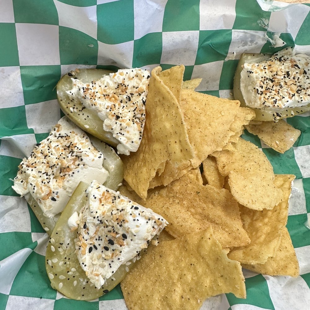 Giovanni's DILLicious Pickles - Mini Dill Dippers - Cream cheese with Everything Seasoning - Delis Near Me - Croydon, Pennsylvania