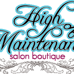 High Maintenance Salon Boutique - High Maintenance Salon Boutique