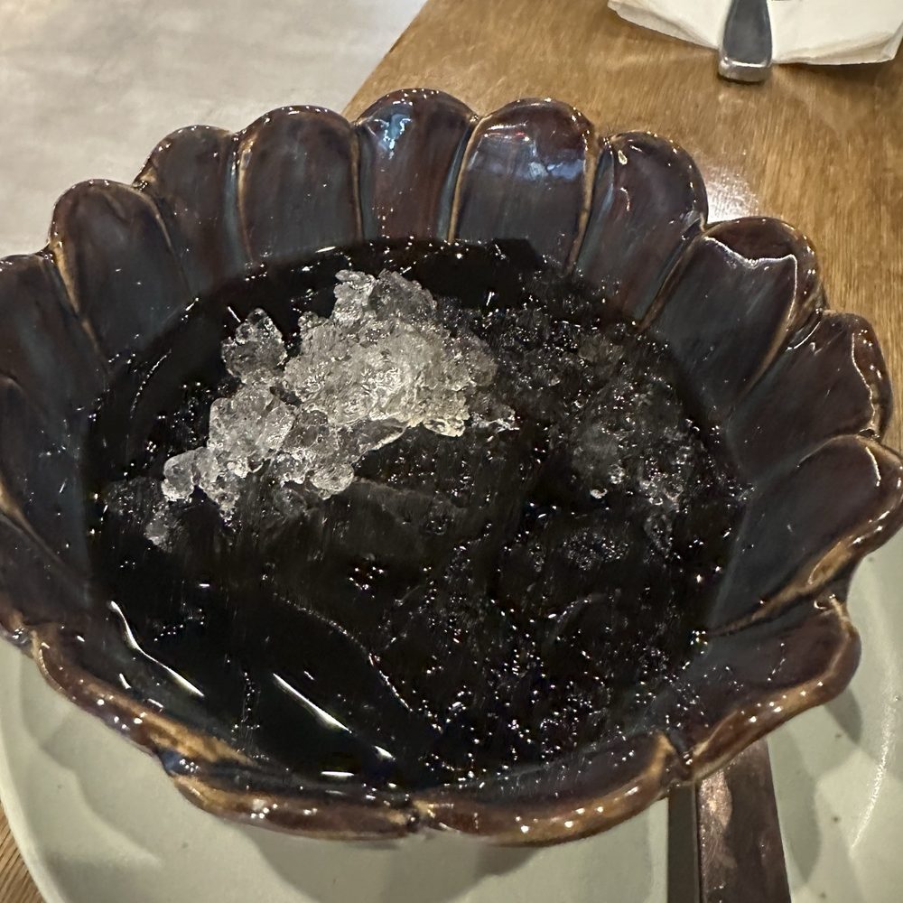 Kub kao - Grass jelly - Thai Near Me - Brooklyn, New York Kub kao - Grass jelly - Thai Near Me - Brooklyn, New York