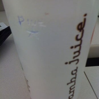 Jamba - Pink starburst. Not on the menu but they do make them. - Juice Bars & Smoothies Near Me - Concord, California