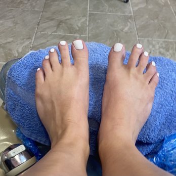 Q Nails - Gel pedicure - Nail Salons Near Me - Azle, Texas