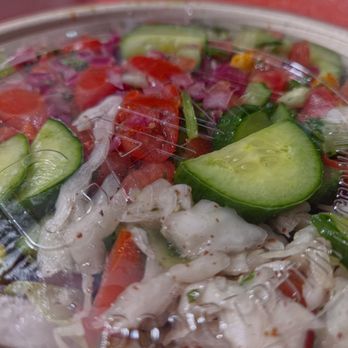CAVA - Harissa Honey Chicken Avocado Bowl - Mediterranean Near Me - Rancho Cucamonga, California CAVA - Harissa Honey Chicken Avocado Bowl - Mediterranean Near Me - Rancho Cucamonga, California