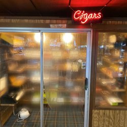 McGrueder’s Liquor & Smoke Shop - Humidified cigar room