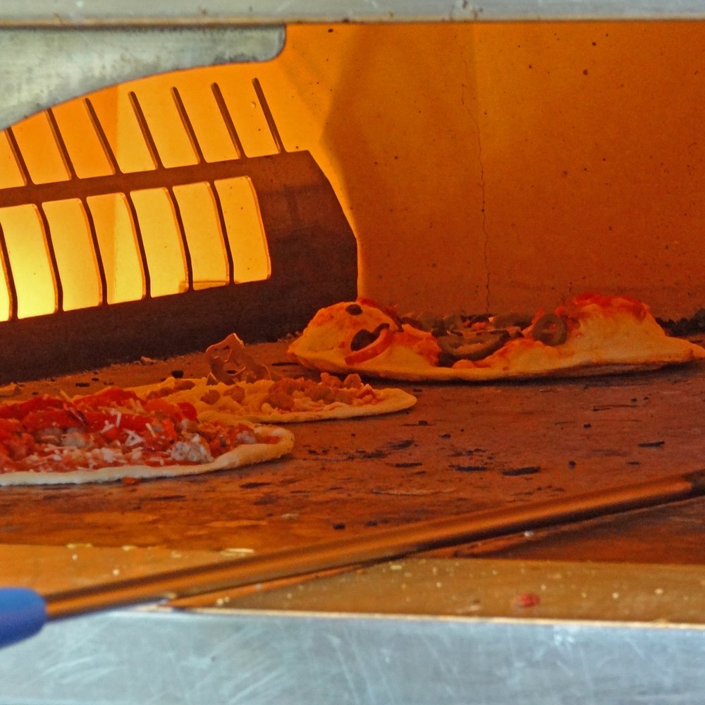 MOD Pizza - Gas oven. The deck could have used a cleaning. - Fast Food Near Me - Dunkirk, Maryland MOD Pizza - Gas oven. The deck could have used a cleaning. - Fast Food Near Me - Dunkirk, Maryland