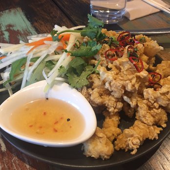 Yang & Co - Salt and pepper calamari - Asian Fusion Near Me - Castlecrag, NSW