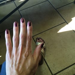 Avalon Nails - My mani / pedi