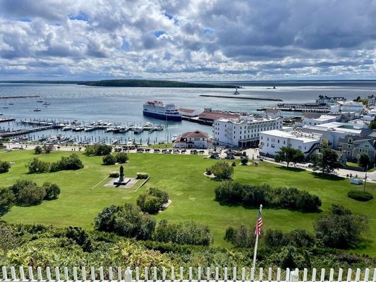 Fort Mackinac by null