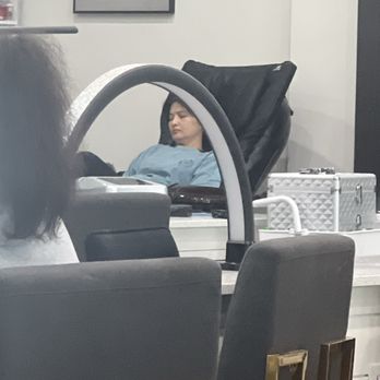 Lavish Nail Bar - The lady again very sweet but she rushed and did not care for absolutely no reason all to just sit back down. - Nail Salons Near Me - Euless, Texas Lavish Nail Bar - The lady again very sweet but she rushed and did not care for absolutely no reason all to just sit back down. - Nail Salons Near Me - Euless, Texas