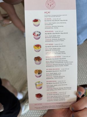 Menu photo 1 City Bowls Homewood, AL