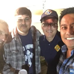 Good Shepherd Catholic School - Church of the Good Shepherd school Fall Fest 2015 - Knights of Columbus, Marian Council 3773 bar service.