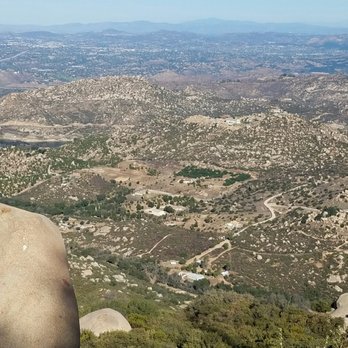 Mount Woodson Trail - Beautiful view - Hiking Near Me - Poway, California