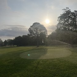 Melrose Golf Club - #9 hole green