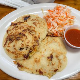 chicken pupusa