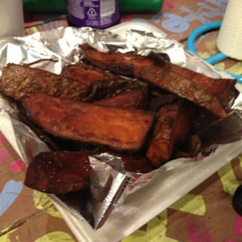 Blackstrap BBQ - Sweet potato fries - Barbeque Near Me - Winthrop, Massachusetts Blackstrap BBQ - Sweet potato fries - Barbeque Near Me - Winthrop, Massachusetts