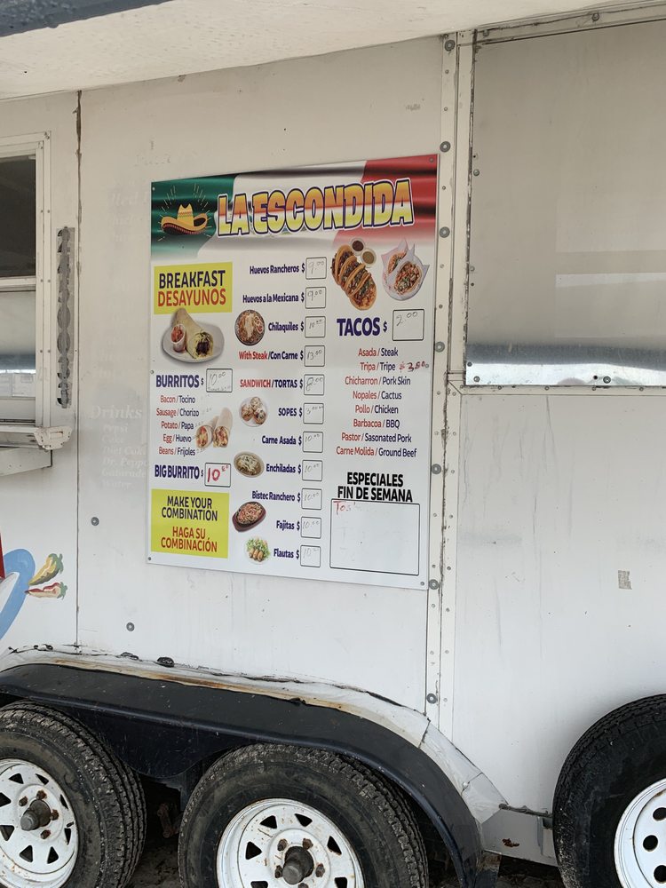 TAQUERIA LA ESCONDIDA Updated May 2024 Wauchula, Florida Food