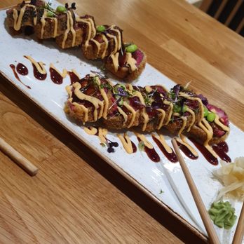 Elbe-Einkaufszentrum - Ein sushi Laden, wo ich jeden Tag essen könnte ohne das es langweilig wird - Shopping Centers Near Me - Hamburg, HH