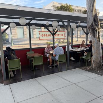 Pizzeria Pappo - Outdoor seating - Pizza Near Me - Alameda, California Pizzeria Pappo - Outdoor seating - Pizza Near Me - Alameda, California