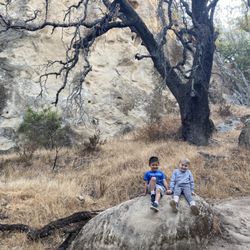 Short hike to rock city
