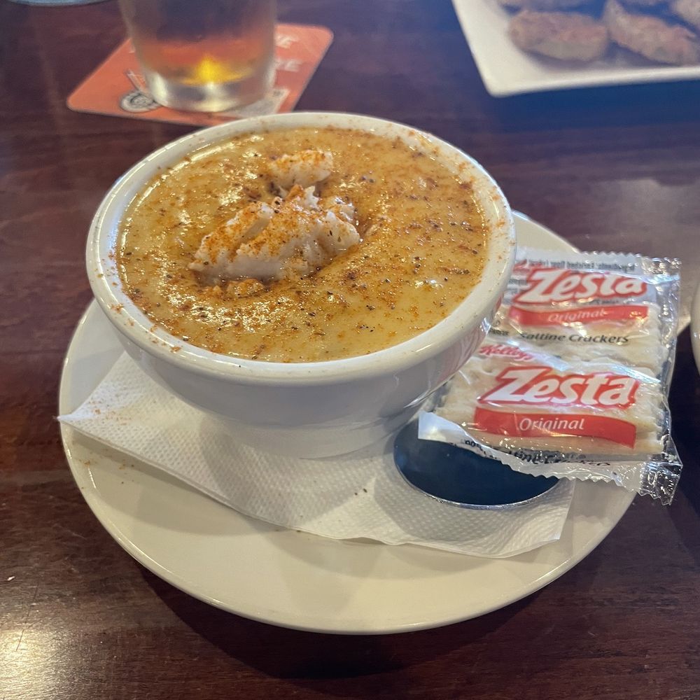 Oscar's Ale House - Maryland Cream of Crab Soup - American Near Me - Frederick, Maryland Oscar's Ale House - Maryland Cream of Crab Soup - American Near Me - Frederick, Maryland