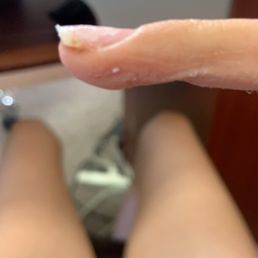 safe to say this was my worst experience, I got hurt with nail clippers so many times and got my fingers cut, they weren't the nicest people