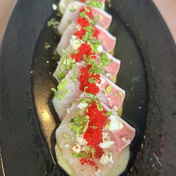 Umi Sushi Bar & Grill - Yellow-Tail Chili Sashimi - Japanese Near Me - Austin, Texas Umi Sushi Bar & Grill - Yellow-Tail Chili Sashimi - Japanese Near Me - Austin, Texas