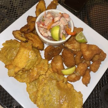 La Alcapurria Quemá - Seafood platter - Bars Near Me - San Juan, Puerto Rico La Alcapurria Quemá - Seafood platter - Bars Near Me - San Juan, Puerto Rico