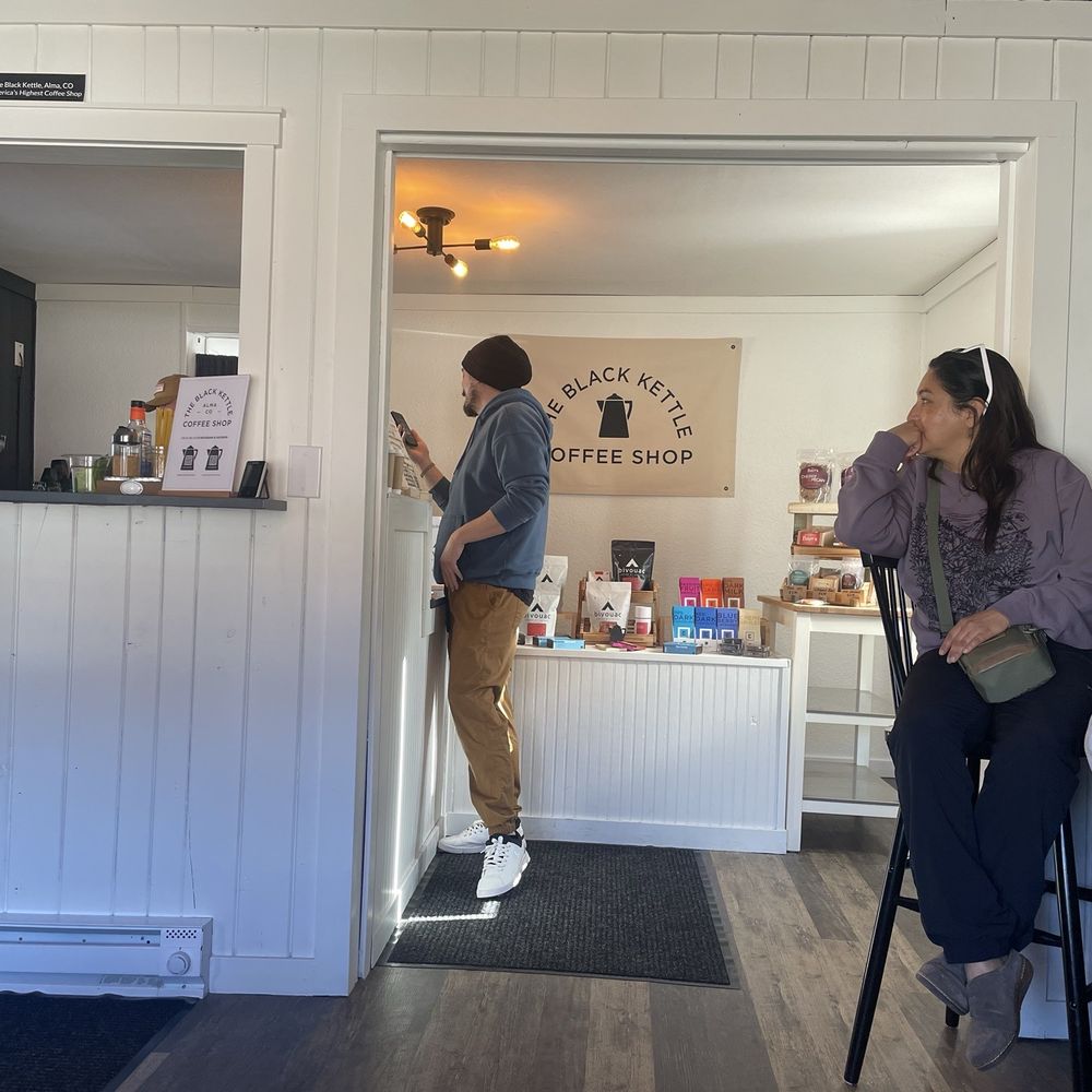 The Black Kettle Coffee Shop - Coffee & Tea Near Me - Alma,, Colorado The Black Kettle Coffee Shop - Coffee & Tea Near Me - Alma,, Colorado