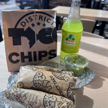 District Taco - Three 3x Tacos - Tacos Near Me - Springfield, Virginia