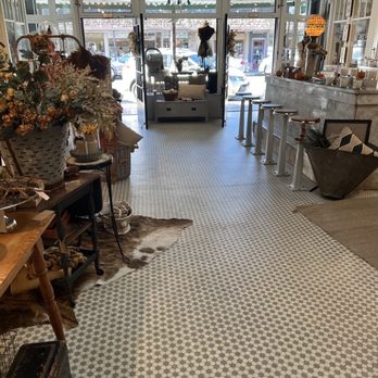 LIttle Bird Mercantile - Original floor they cleaned up . - Home Decor Near Me - Auburn, California