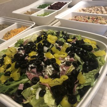 The Big Salad - Antipasto goodness & salad bar set up - Sandwiches Near Me - Grosse Pointe Woods, Michigan The Big Salad - Antipasto goodness & salad bar set up - Sandwiches Near Me - Grosse Pointe Woods, Michigan