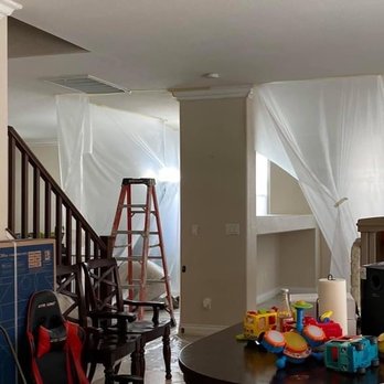 Twins Solutions - Right before demo, get covered up the area so all the dust stayed in and wouldn't make a mess outside of it. - Drywall Installation & Repair Near Me - Las Vegas, Nevada Twins Solutions - Right before demo, get covered up the area so all the dust stayed in and wouldn't make a mess outside of it. - Drywall Installation & Repair Near Me - Las Vegas, Nevada