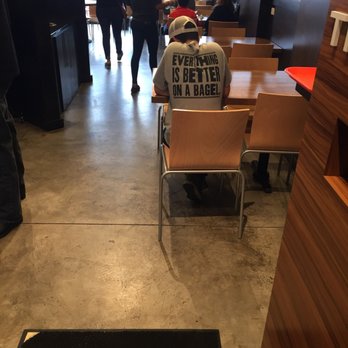 Barry Bagels Westerville - At 10:30am an employee just sat, eating food (break at 10:30am?) while the three employees (one of which was EXTREMELY RUDE) - Delis Near Me - Westerville, Ohio