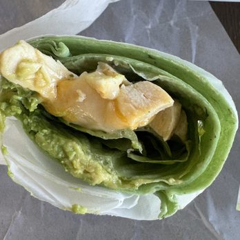 The Sandwich Spot - Microwave "grilled chicken" pieces, cheese, avocado and lettuce - Sandwiches Near Me - Stevenson Ranch, California The Sandwich Spot - Microwave "grilled chicken" pieces, cheese, avocado and lettuce - Sandwiches Near Me - Stevenson Ranch, California